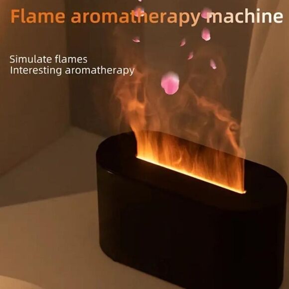 Flame Aromatherapy Machine with Colorful Lights New In Box - Picture 5 of 9